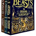 Cover Art for 9789124078867, J.K. Rowling Collection 3 Books Set (Fantastic Beasts and Where to Find Them, The Crimes of Grindelwald, Harry Potter and the Cursed Child - Parts One and Two) by J.k. Rowling