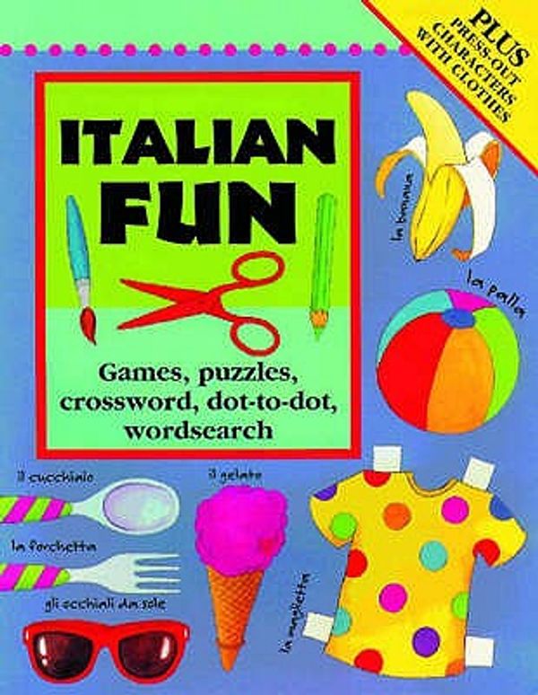 Cover Art for 9781874735328, Italian Fun by Catherine Bruzzone