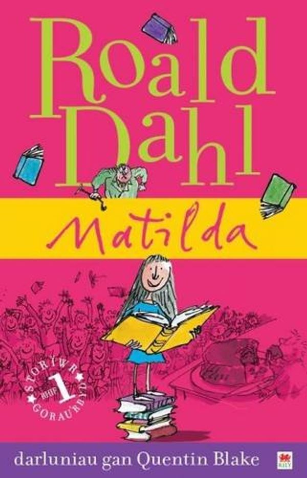 Cover Art for 9781904357056, Matilda by Roald Dahl