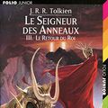 Cover Art for 9782070522699, Le Retour Du Roi by John Ronald reuel Tolkien