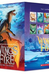 Cover Art for 9781761127533, Wings of Fire: The First Ten Books by Tui Sutherland