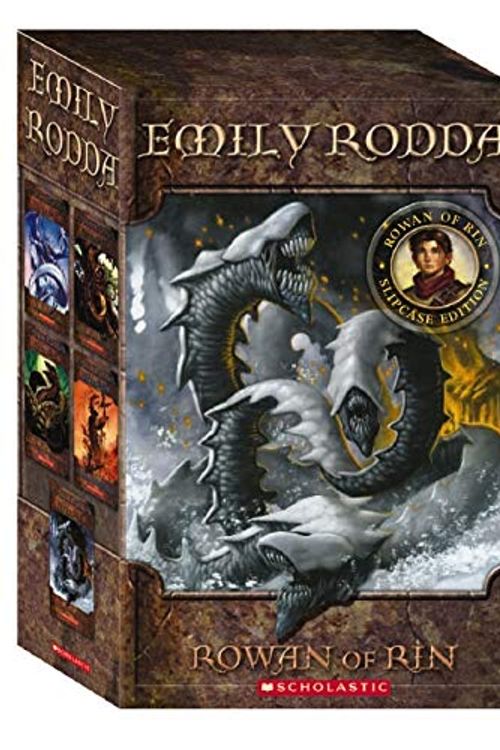 Cover Art for 9781862917675, Rowan of Rin by Emily Rodda