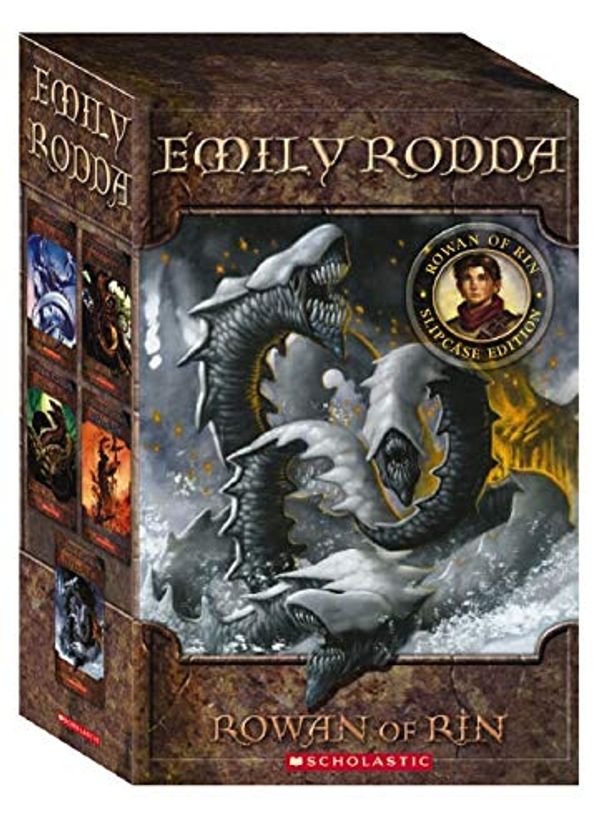 Cover Art for 9781862917675, Rowan of Rin by Emily Rodda