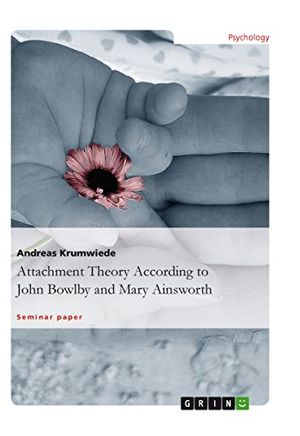 Cover Art for B00IZGFOL6, Attachment Theory According to John Bowlby and Mary Ainsworth by Andreas Krumwiede