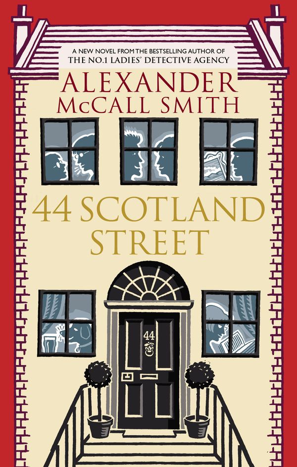 Cover Art for 9780349118970, 44 Scotland Street by Alexander McCall Smith