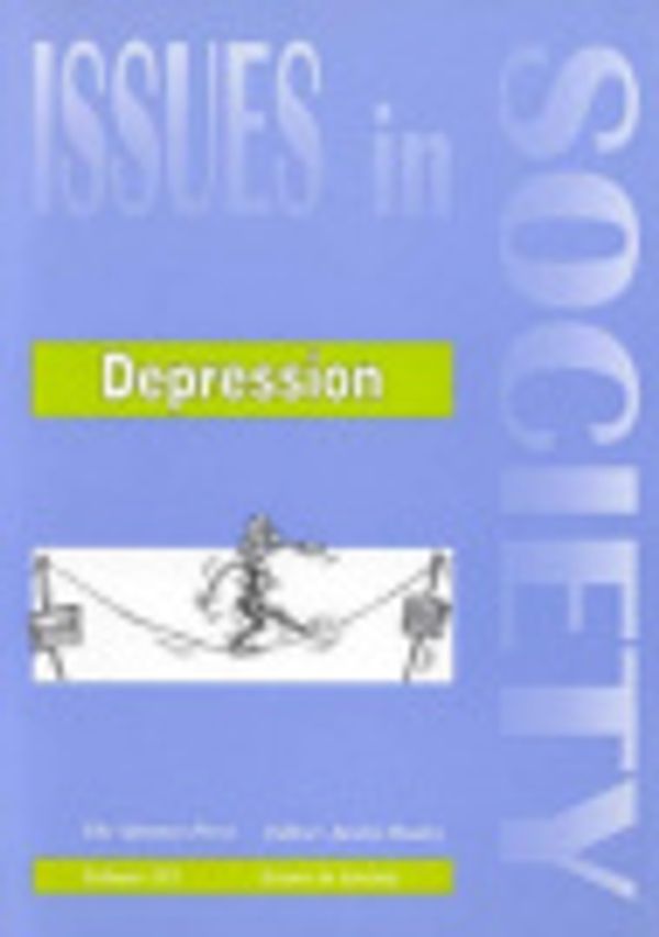 Cover Art for 9781876811617, Depression by Justin Healey