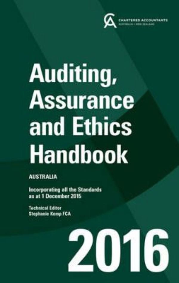Cover Art for 9780730328735, Auditing & Assurance Handbook 2016 Australia by Caanz