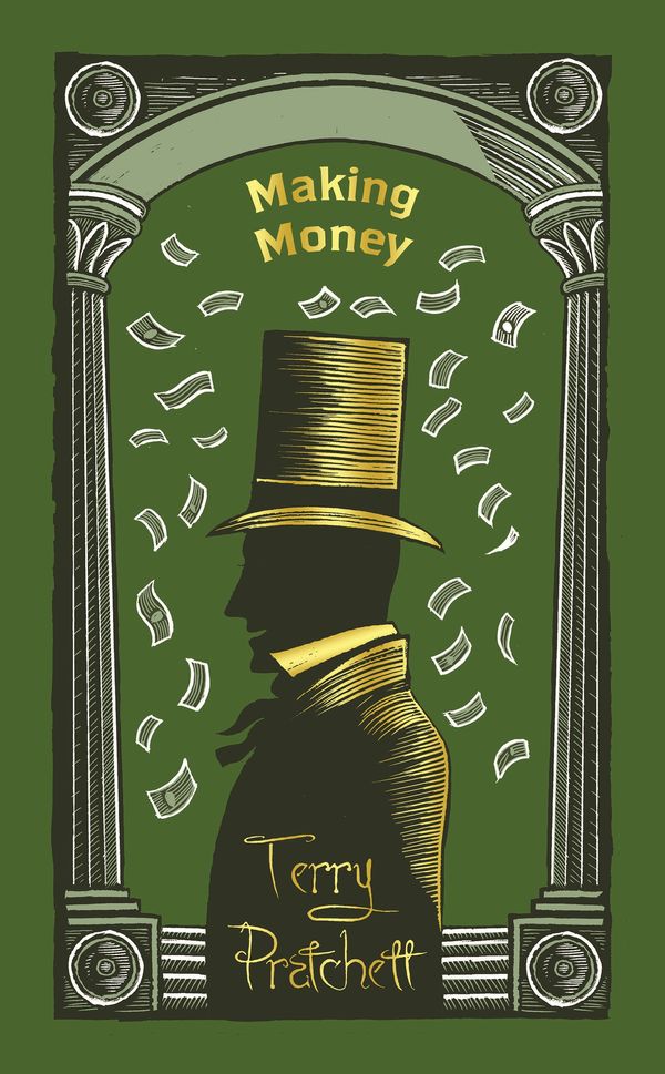 Cover Art for 9780857525925, Making Money: (Discworld Novel 36) (Discworld Novels) by Terry Pratchett