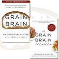 Cover Art for 9780399958823, Grain Brain Collection David Perlmutter 2 Books Bundle (The Surprising Truth about Wheat, Carbs, and Sugar - Your Brain's Silent Killers, Grain Brain Cookbook: More Than 150 Life-Changing Gluten-Free Recipes to Transform Your Health) by David Perlmutter