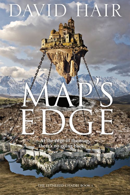 Cover Art for 9781529401905, Map's Edge by David Hair
