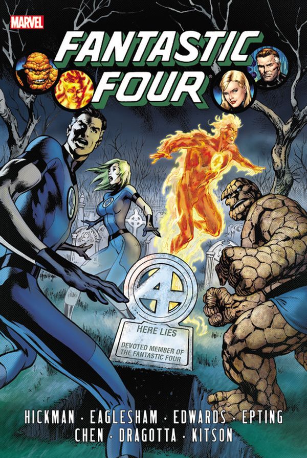 Cover Art for 9780785165668, Fantastic Four by Jonathan Hickman Omnibus Volume 1 by Hachette Australia