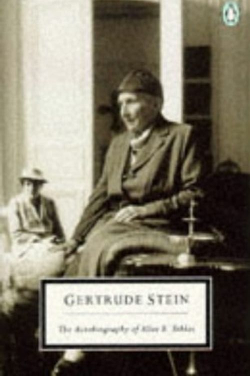 Cover Art for 9780140181838, The Autobiography of Alice B.Toklas by Gertrude Stein