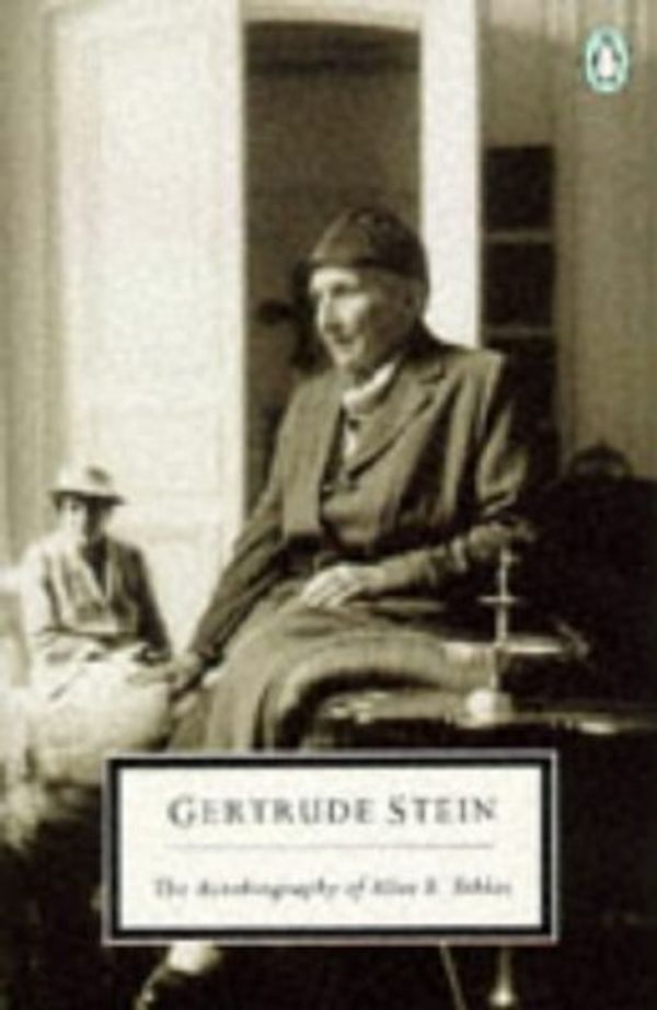 Cover Art for 9780140181838, The Autobiography of Alice B.Toklas by Gertrude Stein