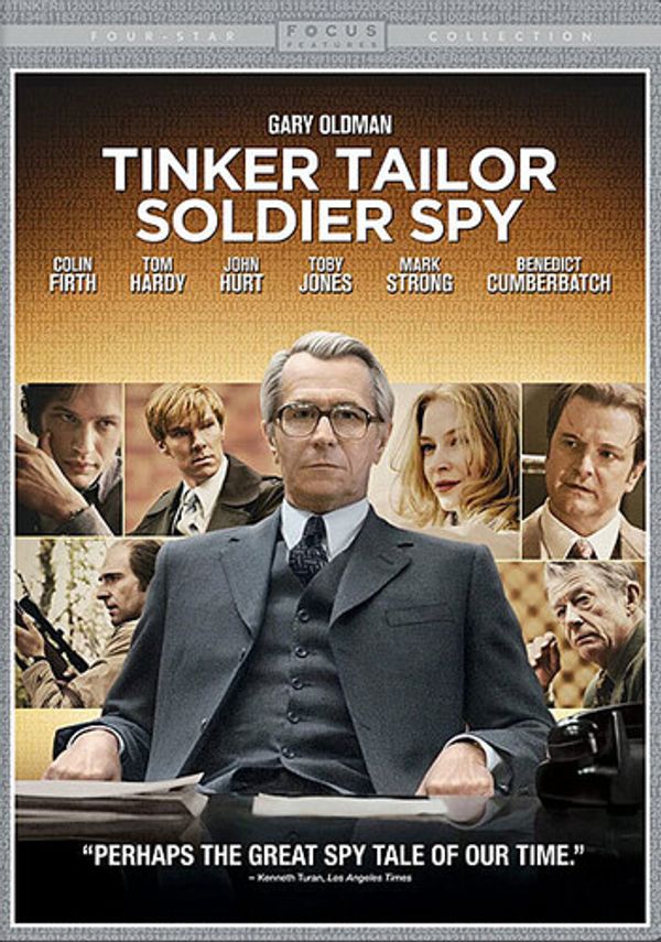 Cover Art for 0025192125515, Tinker Tailor Soldier Spy by UNI DIST CORP.