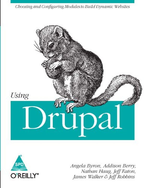 Cover Art for 9788184046649, Using Drupal by Angela Byron
