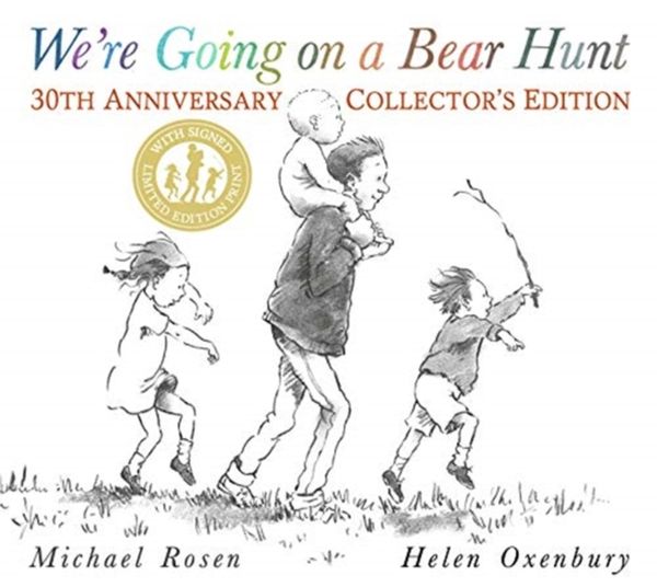 Cover Art for 9781406389050, We're Going on a Bear Hunt by Michael Rosen