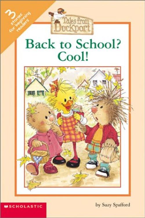 Cover Art for 9780439383554, Little Suzy's Zoo: Back to School? by Suzy Spafford