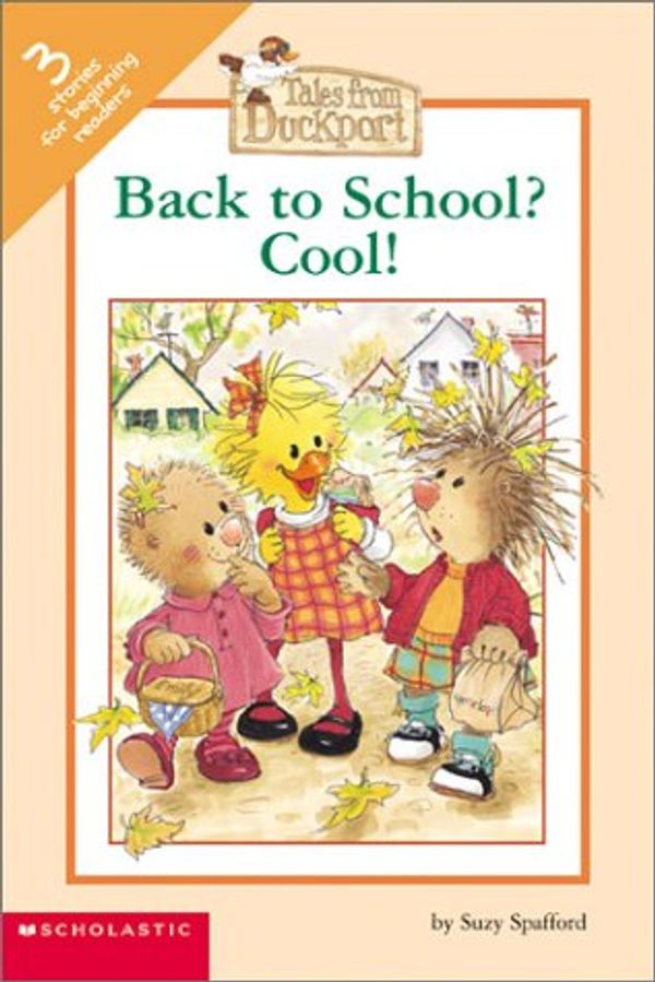 Cover Art for 9780439383554, Little Suzy's Zoo: Back to School? by Suzy Spafford