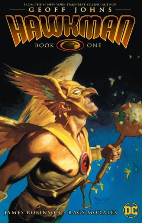 Cover Art for 9781401279066, Hawkman by Geoff Johns Book One by Geoff Johns, James Robinson