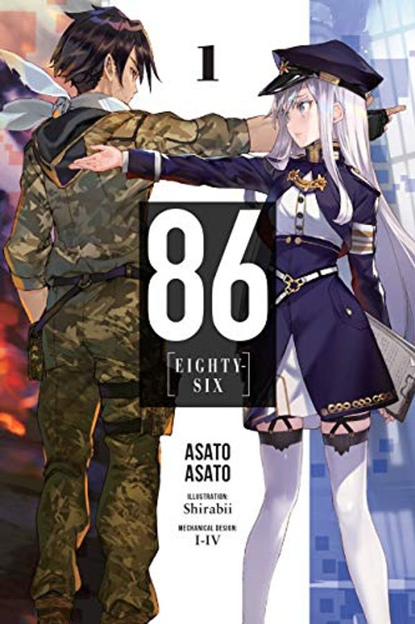 Cover Art for B07HF4PSDQ, 86--EIGHTY-SIX, Vol. 1 (light novel) (86--EIGHTY-SIX (light novel)) by Asato Asato