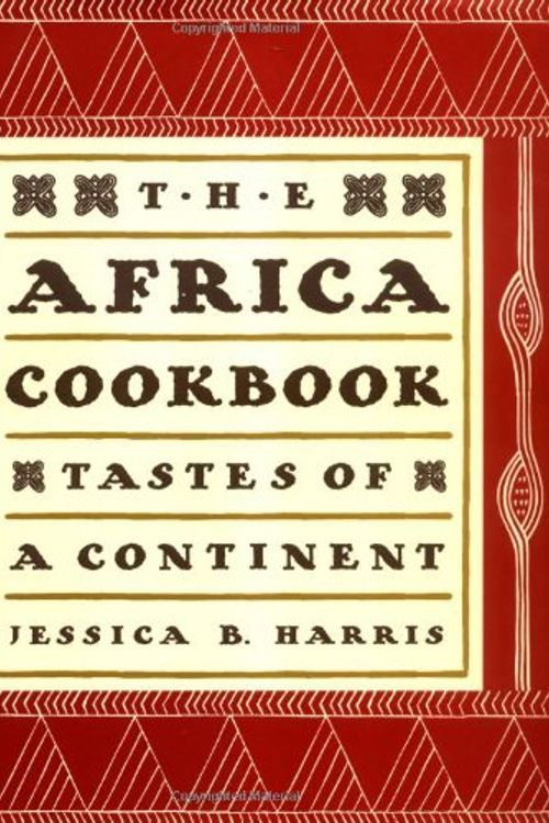 Cover Art for 9780684802756, The Africa Cookbook by Harris, Jessica B.