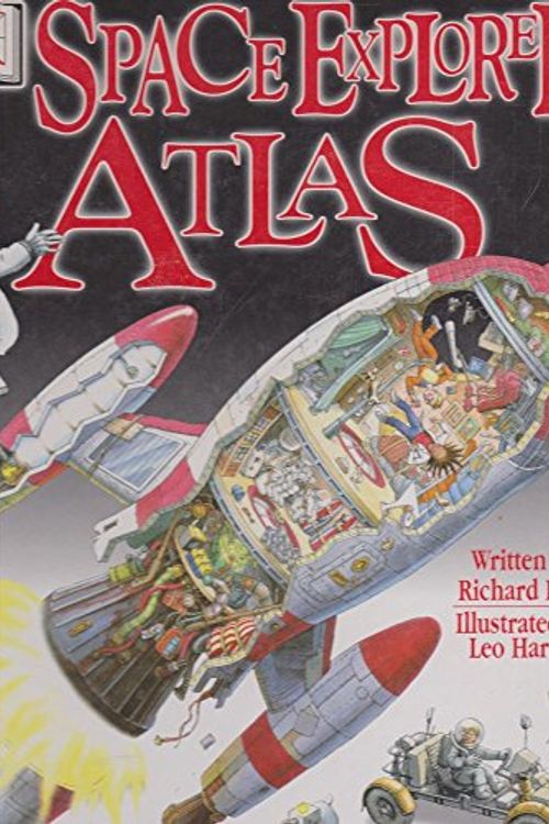 Cover Art for 9780751358902, Space Explorer Atlas by Leo Hartas