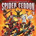 Cover Art for B07FPVRXG6, Spider-Geddon (2018) #1 (of 5) by Christos N. Gage, Dan Slott