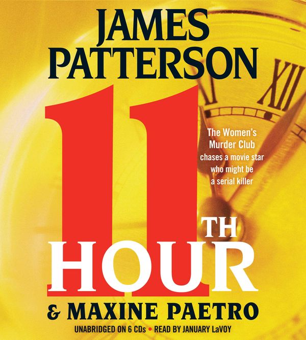 Cover Art for 9781607884651, 11th Hour by James Patterson, Maxine Paetro