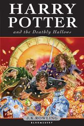 Cover Art for 9780747595830, Harry Potter and the Deathly Hallows children's jacket edition by J. K. Rowling