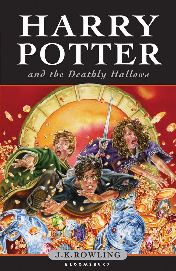 Cover Art for 9780747595830, Harry Potter and the Deathly Hallows children's jacket edition by J. K. Rowling