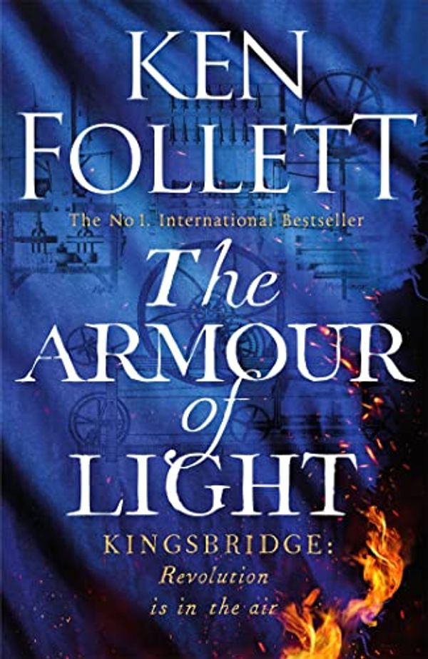 Cover Art for B0BSMZZSHG, The Armour of Light by Ken Follett