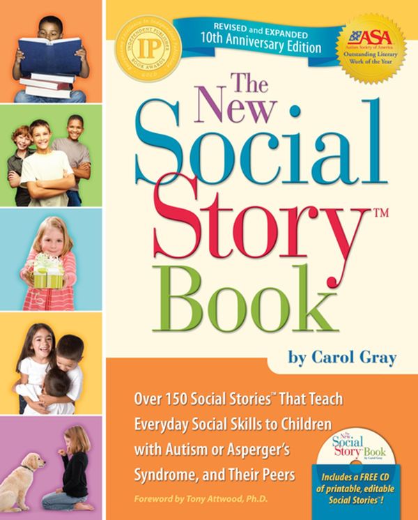 Cover Art for 9781935274971, The New Social Story Book [With CDROM] by Carol Gray