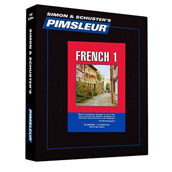 Cover Art for 9780743518345, French I, Comprehensive by Pimsleur