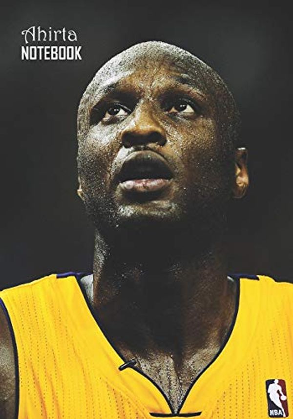 Cover Art for 9781082036446, Notebook: Lamar Odom Medium College Ruled Notebook 129 pages Lined 7 x 10 in (17.78 x 25.4 cm) by Independently Published