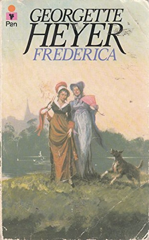 Cover Art for 9780330202725, Frederica by Georgette Heyer