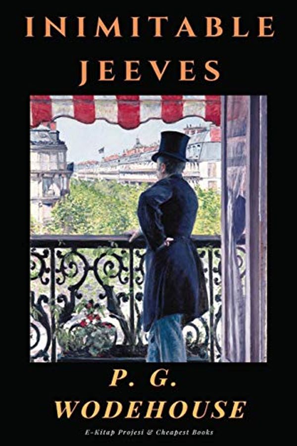 Cover Art for B07NPXWWV2, Inimitable Jeeves by P. G. Wodehouse