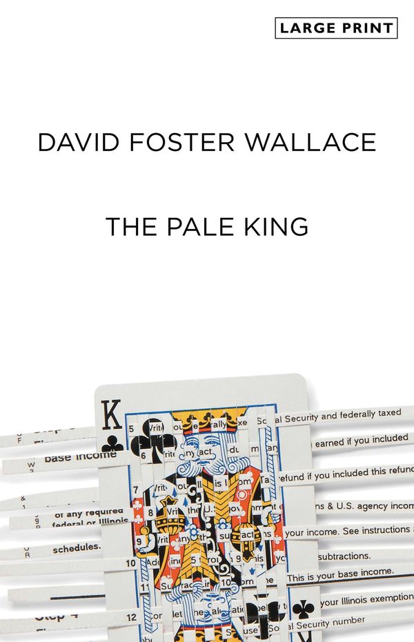 Cover Art for 9780316177931, The Pale King by David Foster Wallace