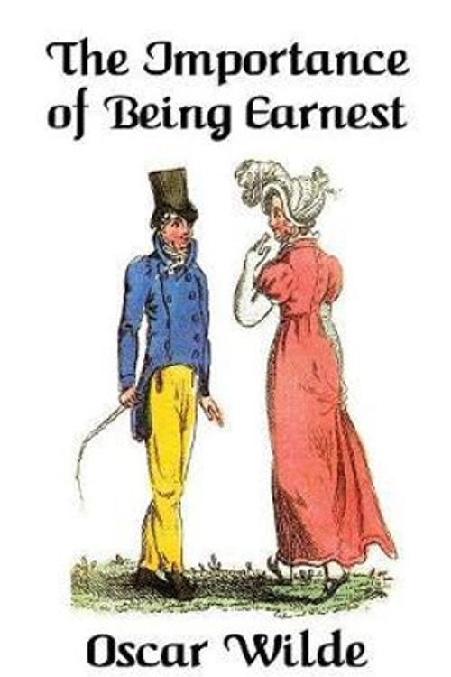 Cover Art for 9781515431633, The Importance of Being Earnest by Oscar Wilde