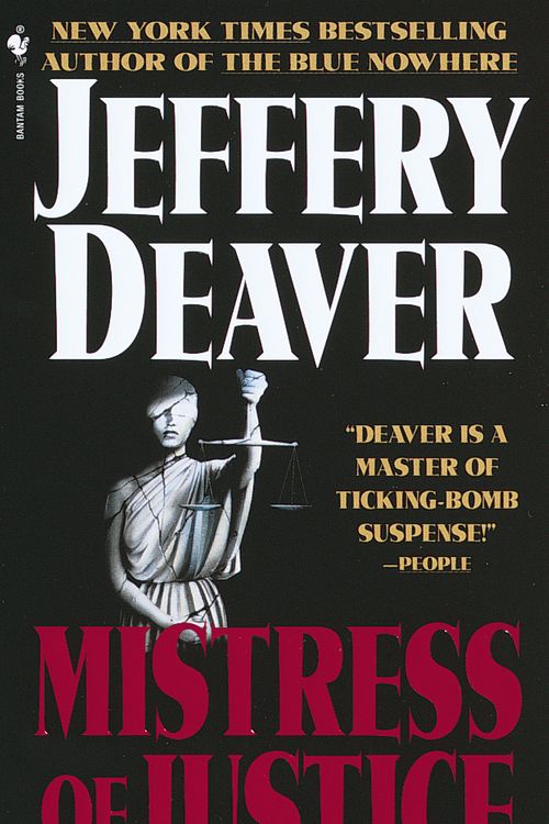 Cover Art for 9780553584455, Mistress of Justice by Jeffery Deaver