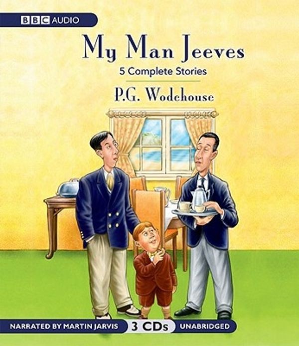 Cover Art for 9781572702875, My Man Jeeves by P. G. Wodehouse