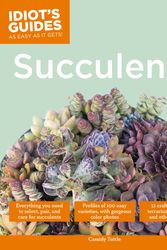 Cover Art for 9781615648429, Idiot's GuidesSucculents by Cassidy Tuttle