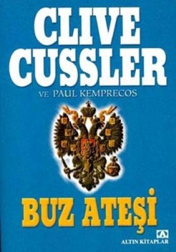 Cover Art for 9789752102958, Buz Ateşi by Clive Cussler