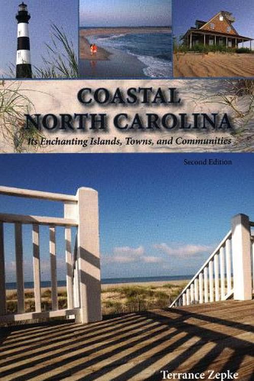 Cover Art for 9781561645114, Coastal North Carolina by Terrance Zepke
