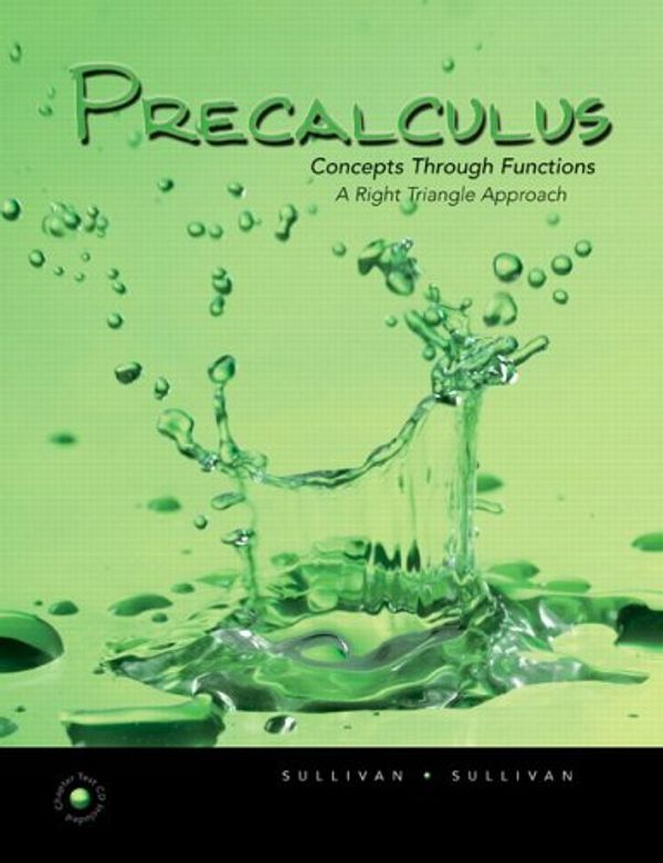 Cover Art for 9780131874763, Precalculus by Michael Sullivan