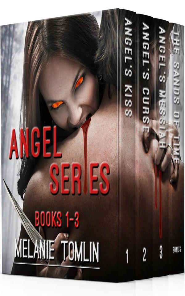 Cover Art for 9780994616098, Angel Series Books 1-3 Boxed Set by Melanie Tomlin
