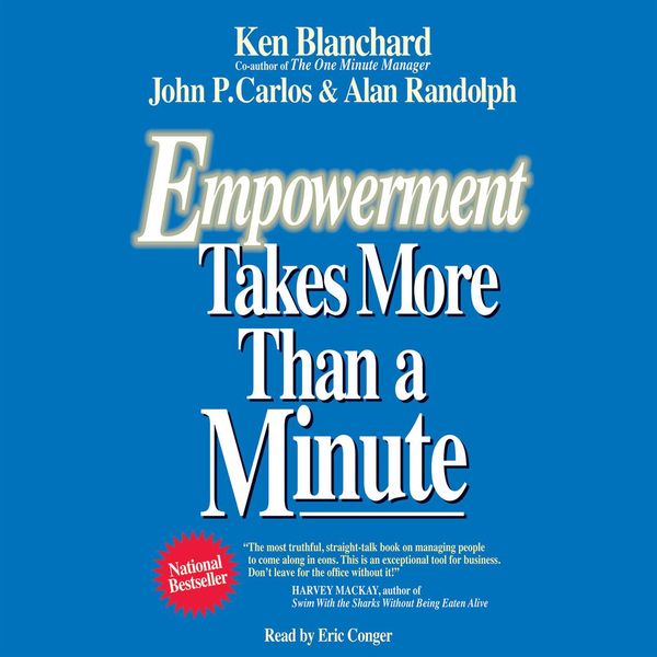 Cover Art for 9781598871197, Empowerment Takes More Than a Minute by Ken Blanchard