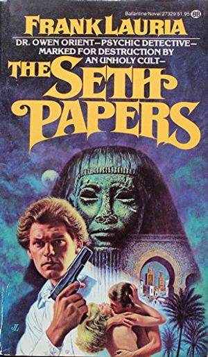 Cover Art for 9780345273291, The Seth Papers by Frank Lauria