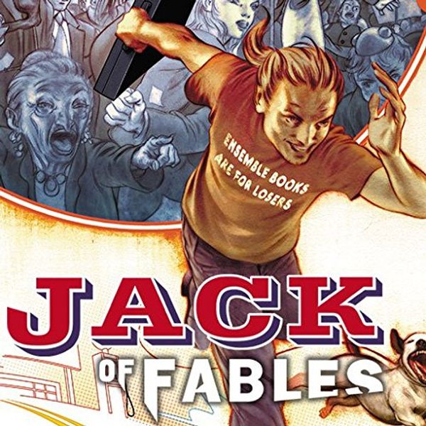 Cover Art for B018844YTC, Jack of Fables (Collections) (9 Book Series) by Bill Willingham, Matthew Sturges, Tony Akins, Chris Roberson, Bill Willingham, Lilah Sturges
