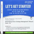 Cover Art for 9781305644311, MindTap Management, 1 term (6 months) Printed Access Card for Hill/Schilling/Jones' Strategic Management: Theory & Cases: An Integrated Approach, 12th (MindTap for Management) by Charles W. l. Hill, Melissa A. Schilling, Gareth R. Jones