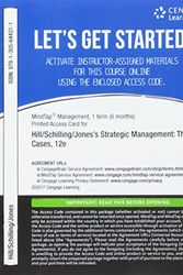 Cover Art for 9781305644311, MindTap Management, 1 term (6 months) Printed Access Card for Hill/Schilling/Jones' Strategic Management: Theory & Cases: An Integrated Approach, 12th (MindTap for Management) by Charles W. l. Hill, Melissa A. Schilling, Gareth R. Jones